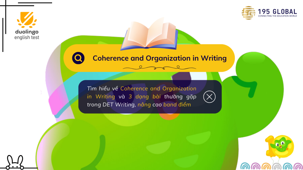 Coherence and Organization in Writing