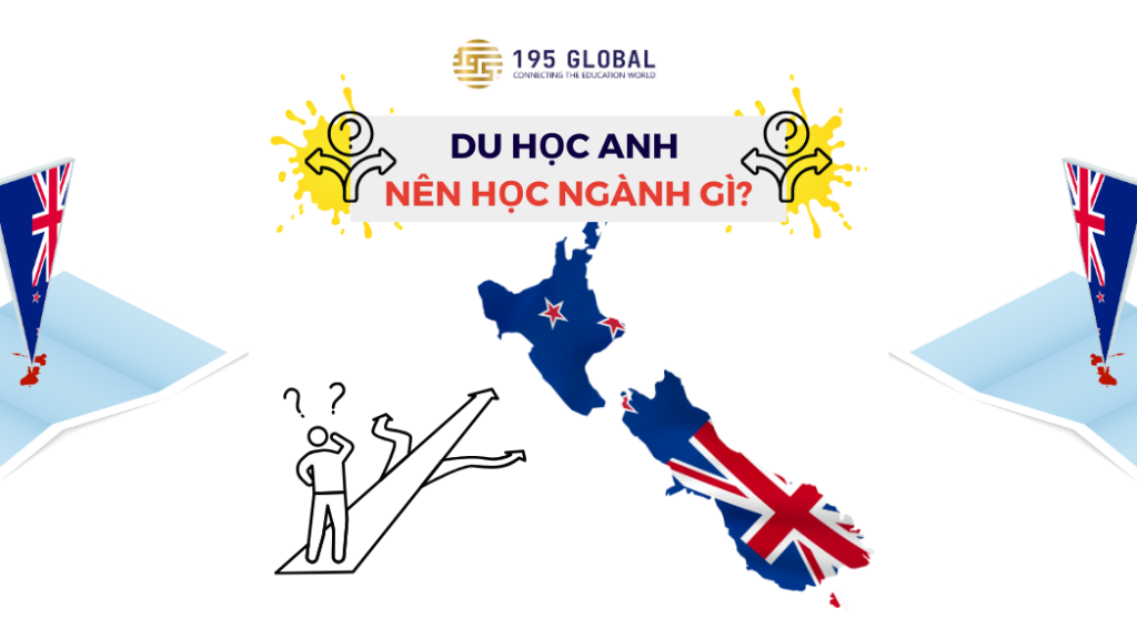 Du học Anh nên học ngành gì