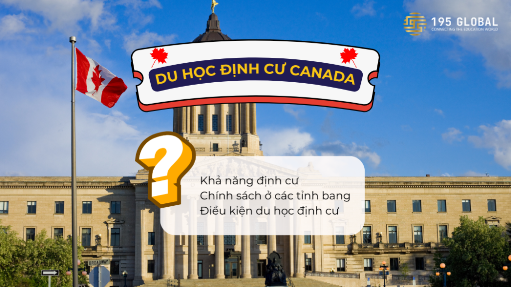 Du học định cư Canada