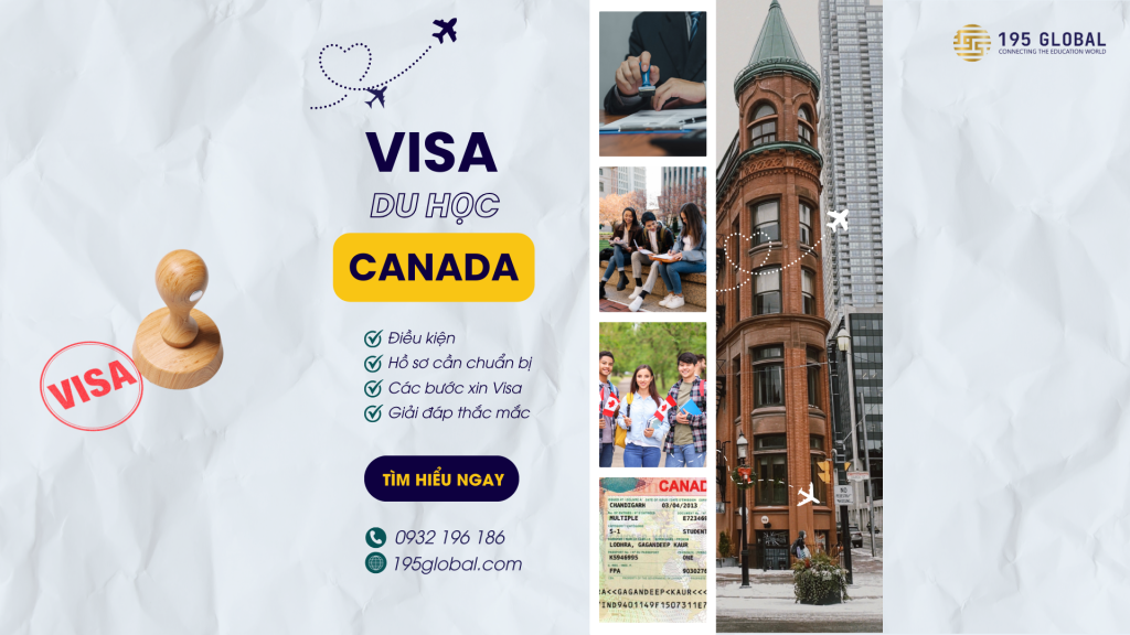 Visa du học Canada