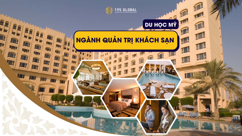 Du học Mỹ ngành Quản trị khách sạn