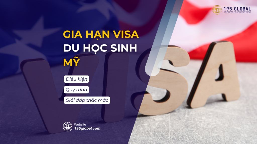 Gia hạn Visa du học sinh Mỹ