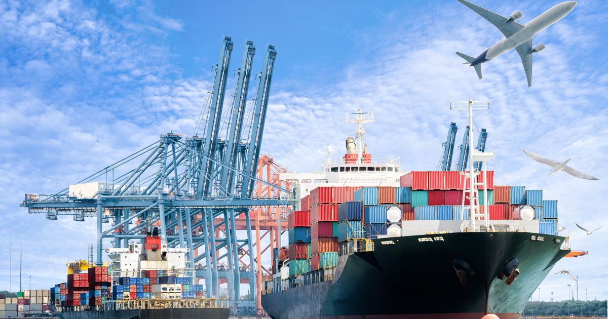 Nhóm ngành Logistics tại Canada
