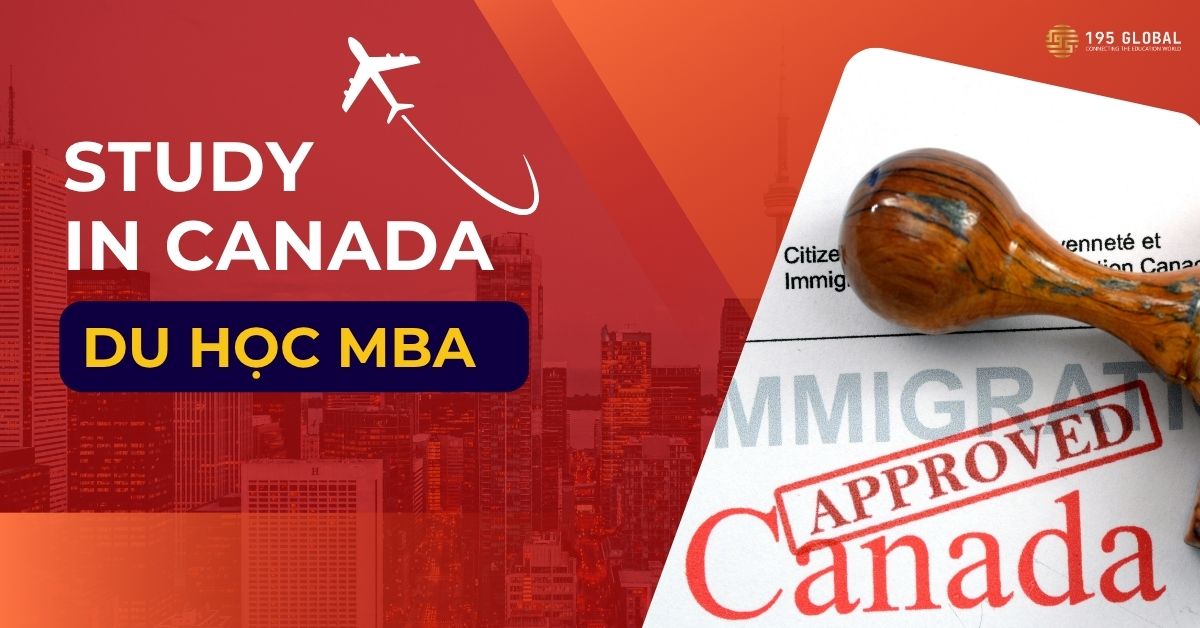 Du học MBA tại Canada