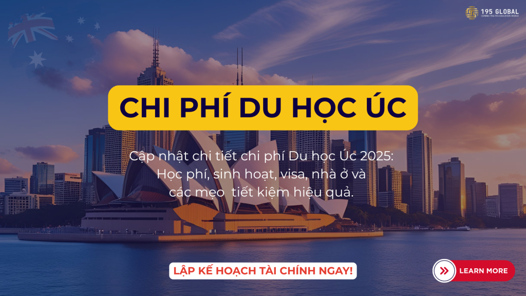 Chi phí du học Úc