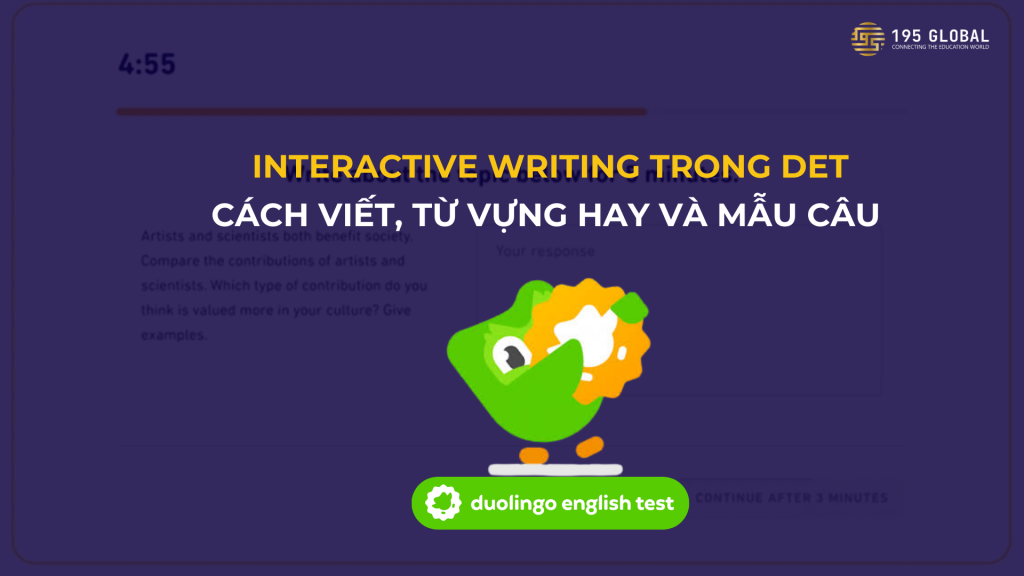 DET - Interactive Writing