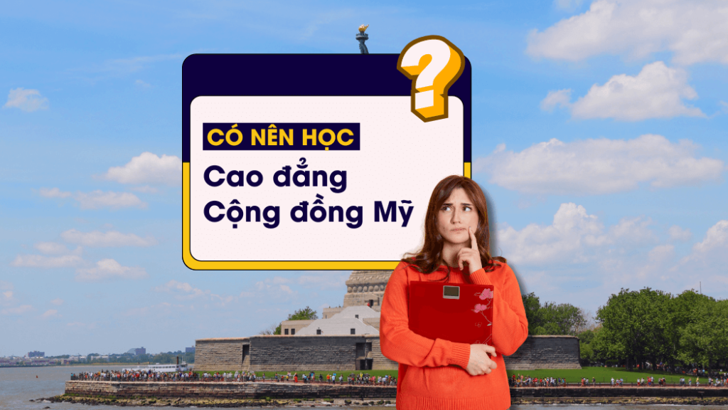 Có nên học cao đẳng cộng đồng Mỹ