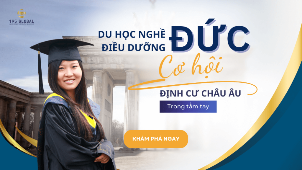 Du học Đức nghề Điều dưỡng