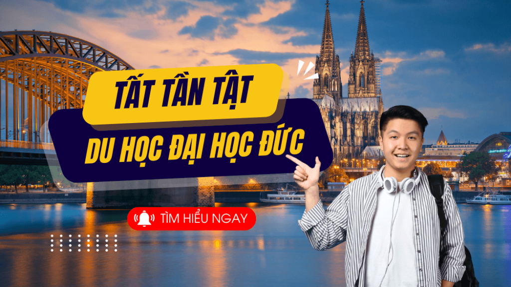 Du học đại học Đức