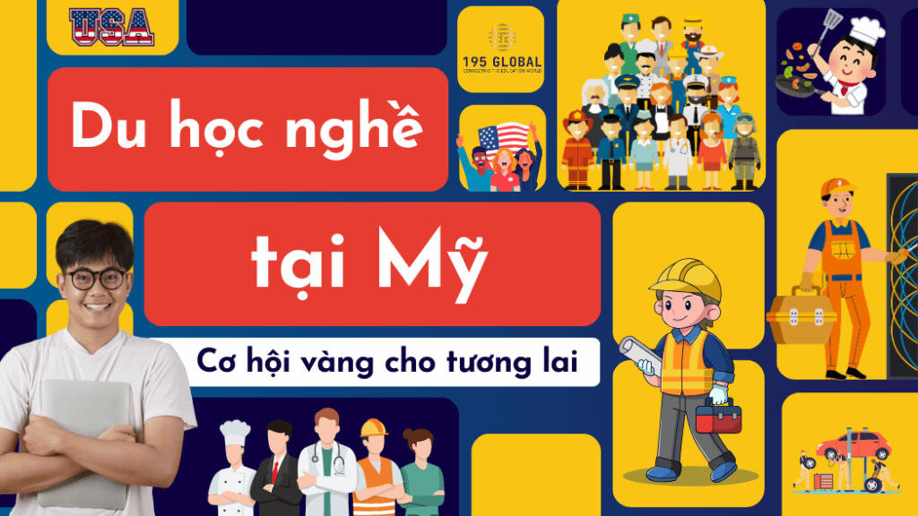 Du học nghề tại Mỹ