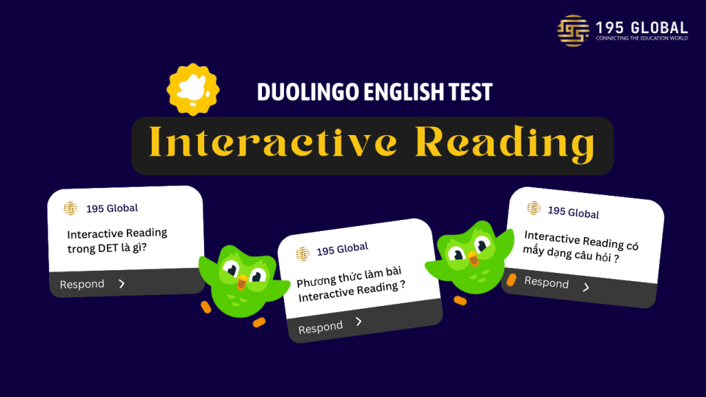 Dạng bài interactive reading trong DET