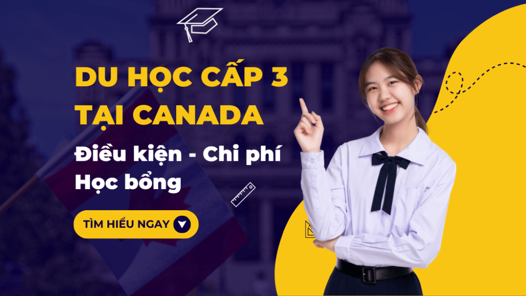 Du học cấp 3 Canada