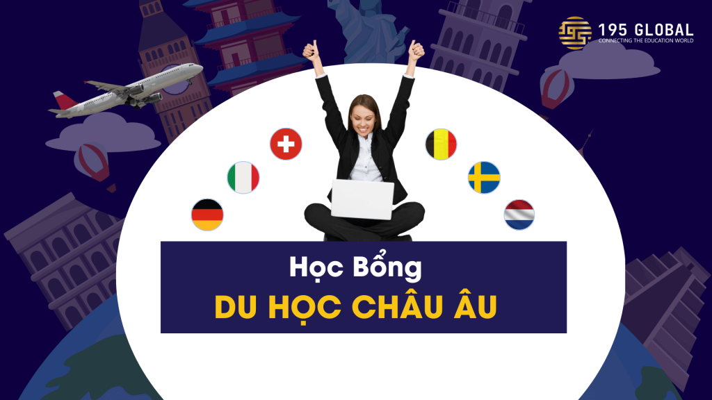 Học bổng du học châu Âu