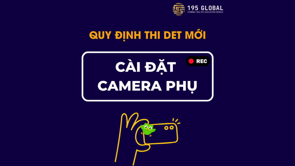 quy định thi DET mới