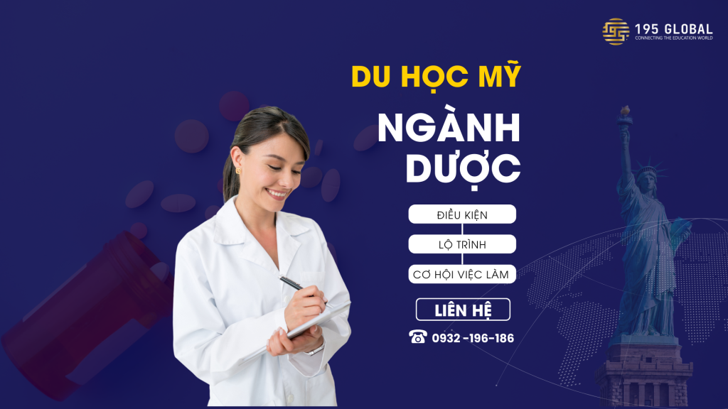 Du học ngành Dược ở Mỹ