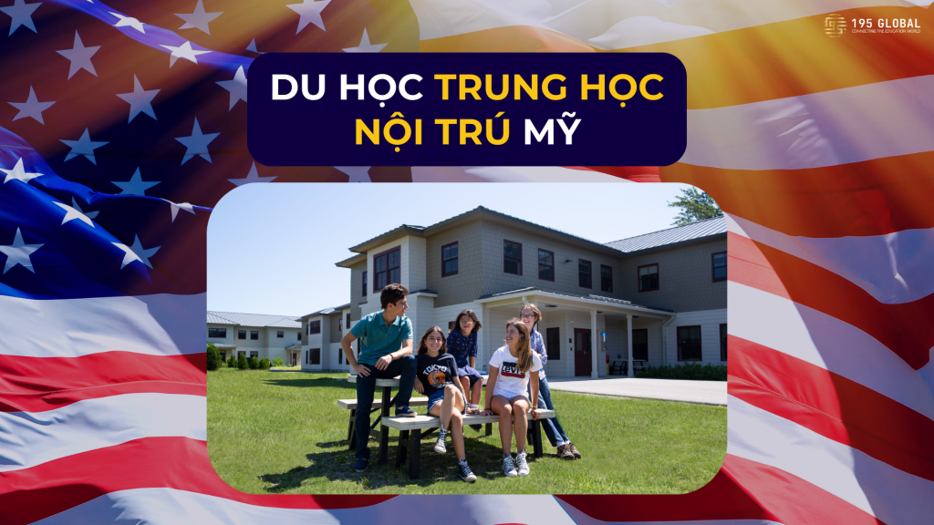 Trung học nội trú Mỹ