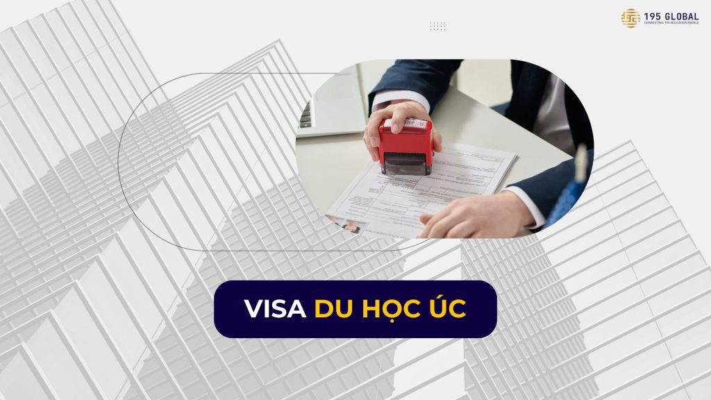 Xin visa du học Úc