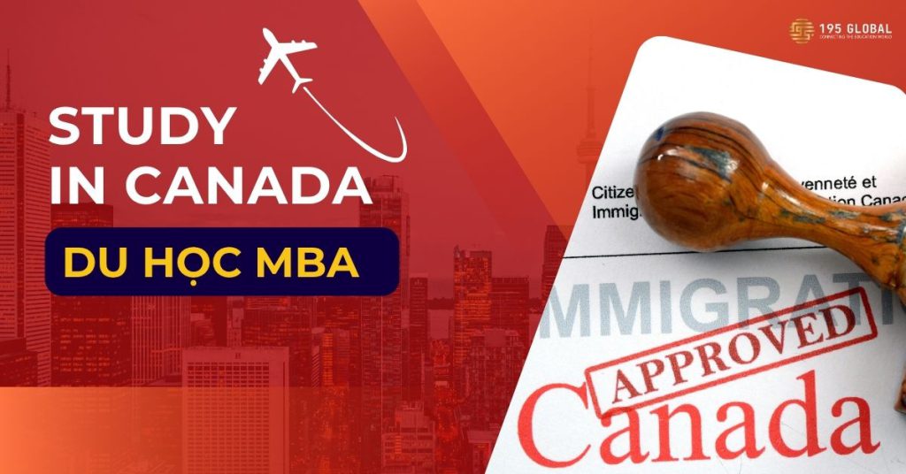 Du học MBA tại Canada