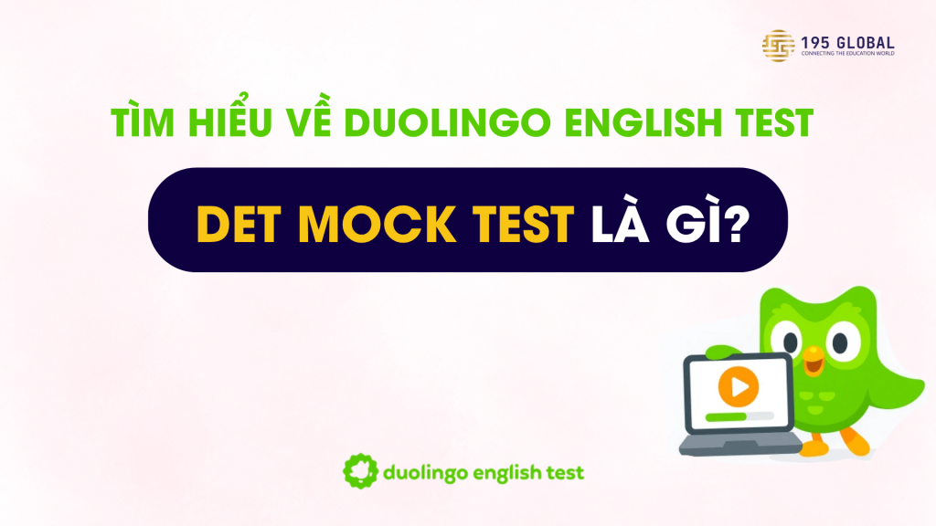DET Mock Test là gì